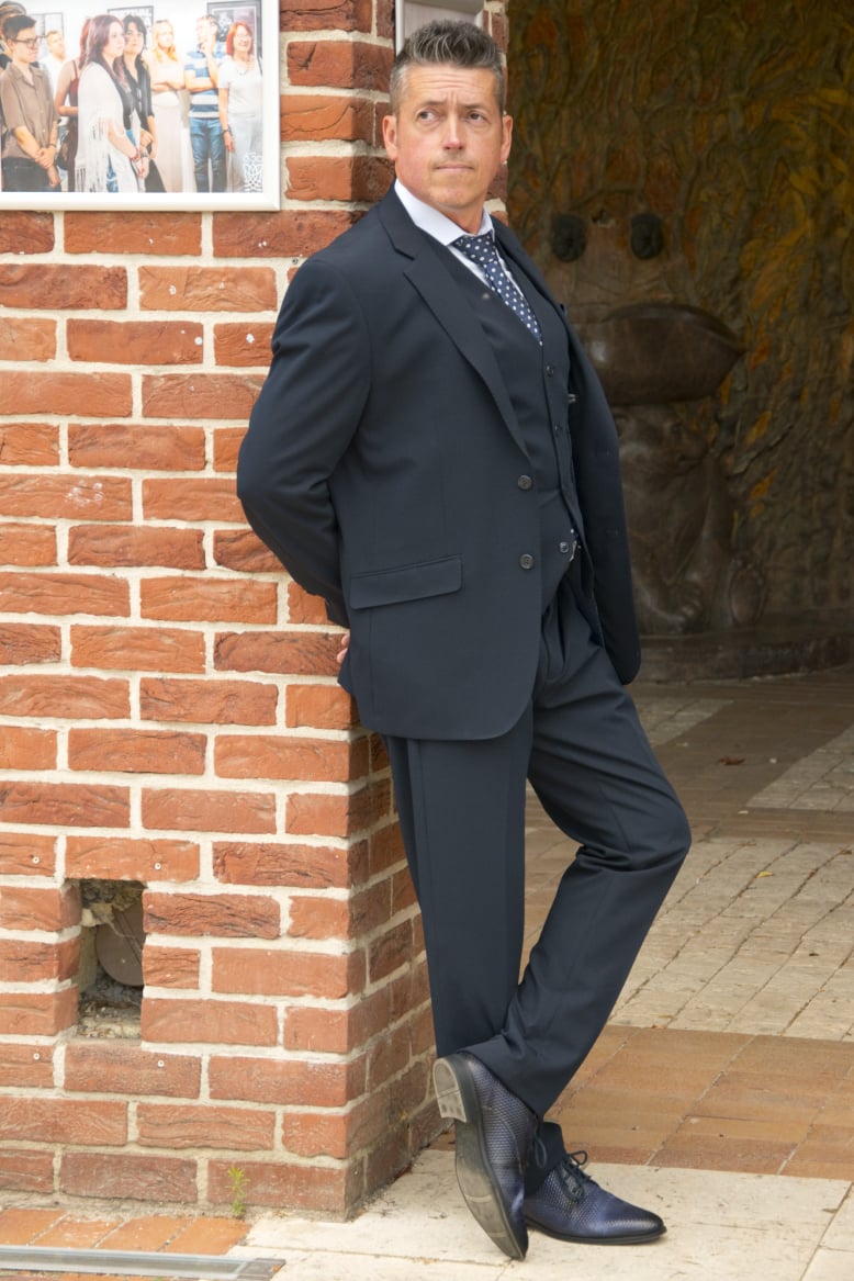 Ballagó szalagavató öltöny szett