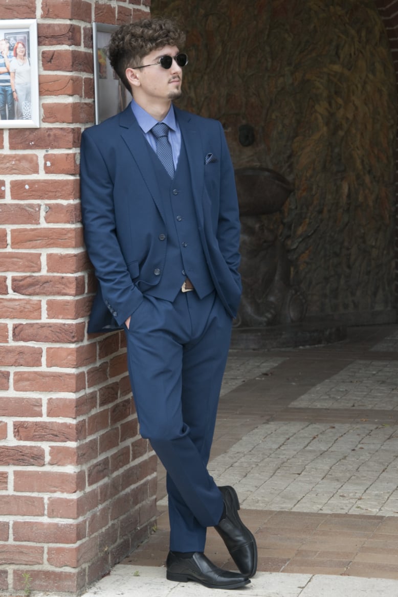 Ballagó szalagavató öltöny szett