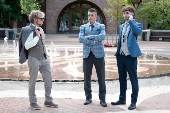 J.Parker Férfi zakó