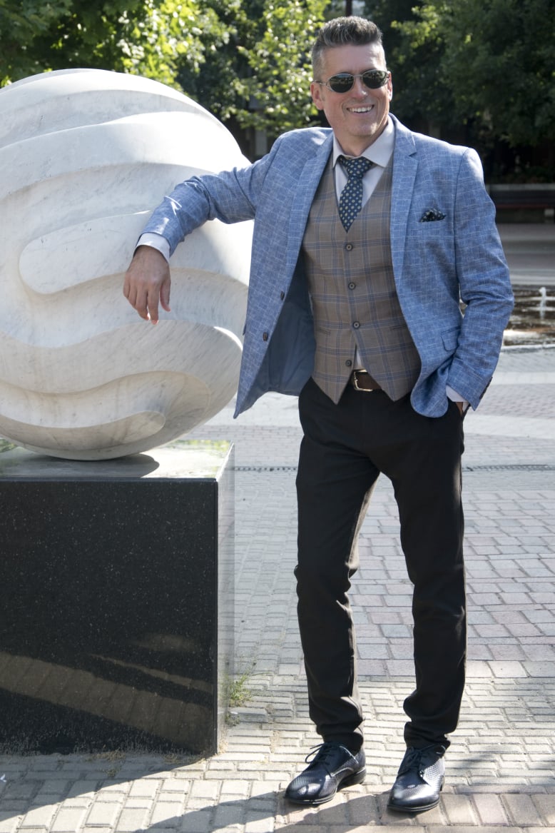 Ballagó szalagavató öltöny szett